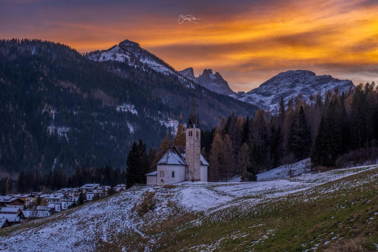 Appartamento Dolomiti Dream 1 Фалькаде Экстерьер фото
